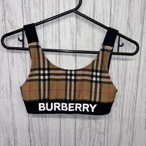Girls Size 12 Burberry Swim Top